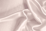 Tessuto Raso Stretch Rosa Cipria in Seta, Stretch per Abbigliamento UN000622