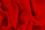 Red Silk Georgette Apparel Fabric UN000428