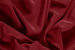 Tessuto Crêpe de Chine Viola Bordeaux in Seta per Abbigliamento UN000350