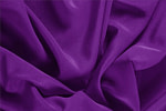 Blueberry Purple Silk Crêpe de Chine fabric for dressmaking