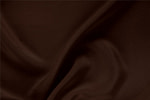 Tissu Drap Marron café en Soie pour vêtements