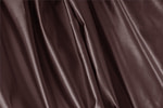 Tissu Couture Duchesse Marron Cioccolato en Soie UN000095