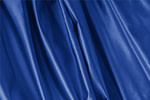 Royal Blue Silk Duchesse fabric for dressmaking