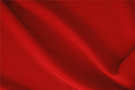 Tissu Couture Crêpe de laine Rouge feu en Laine