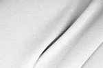 Tessuto Crepella di Lana Bianco Ottico per abbigliamento