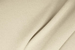 Tissu Couture Double crêpe de laine Blanc lait en Laine