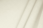 Tissu Couture Mélange de lin Blanc ivoire en Lin, Stretch, Viscose