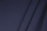 Tissu Couture Mélange de lin Bleu jeans en Lin, Stretch, Viscose