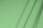 Tissu Couture Mélange de lin Vert maldive en Lin, Stretch, Viscose
