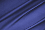 Tissu Couture Satinette de coton stretch Bleu saphir en Coton, Stretch