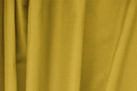 Tissu Couture Piquet Stretch Jaune ocre en Coton, Stretch