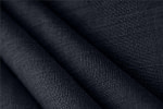 Tissu Couture Toile de lin Bleu navy en Lin