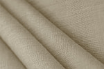 Tissu Couture Toile de lin Beige dune en Lin
