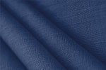 Tissu Couture Toile de lin Bleu royal en Lin