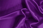 Blueberry Purple Silk Crêpe Satin Apparel Fabric