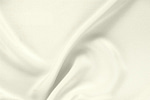 Ivory White Silk Drap Apparel Fabric
