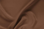 Walnut Brown Silk Drap Apparel Fabric