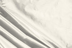 Tissu Couture Taffetas Blanc ivoire en Soie