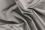Silver Silver Silk Shantung Satin Apparel Fabric
