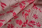 Beige, Pink Jacquard Coupe' 000700 Fabric