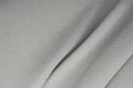 Arctic Silver Wool Wool Double Crêpe fabric for dressmaking