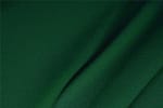 Tessuto Doppia Crepella di Lana Verde Alloro in Lana per abbigliamento