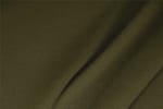 Army Green Wool Wool Double Crêpe fabric for dressmaking