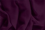 Plum Purple Silk Georgette fabric for dressmaking