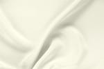 Tessuto Drap Bianco Avorio in Seta per abbigliamento
