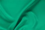 Tessuto Drap Verde Bandiera in Seta per abbigliamento
