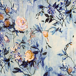Tissu Couture Fleurs Imprimé ST000265