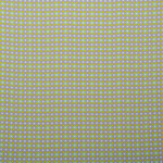 Silk crepe de chine geometric fabric