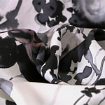 Tissu Couture Fleurs Imprimé ST000037