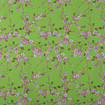 Tessuto crepe de chine di pura seta con disegno floreale | new tess