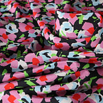 Flowers Print Apparel Fabric ST000199