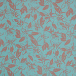 Blue, Brown Silk Georgette Apparel Fabric ST000216