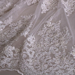 Laces-Embroidery Apparel Fabric TC000532