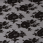 Brown Polyester, Viscose fabric for dressmaking