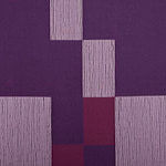 Tessuto Mondrian Pannelli Lana ----02 Fucsia, Grigio in Lana
