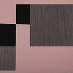 Tessuto Mondrian Pann Lana 162Cm ----02 Beige, Grigio, Nero in Lana
