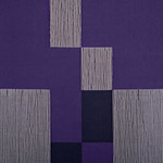 Gray, Purple Wool-blend coating Fabric