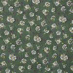 Tissu Couture Vert en Polyester, Soie ST000073