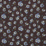 Tessuto Viola in Poliestere, Seta per Abbigliamento ST000074