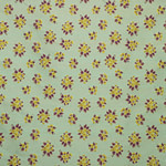 Flowers Jacquard Apparel Fabric UN000893