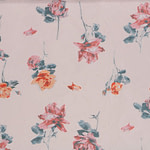 Red, White Polyester, Silk Taffeta fabric for dressmaking