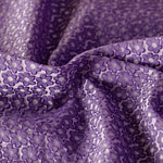 Tessuto Viola in Poliestere per abbigliamento