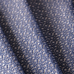 Blue Polyester Apparel Fabric UN001092