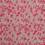 Flowers Jacquard Apparel Fabric UN000926