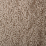 Tessuto Cloque' 000700 Beige, Rosa per Abbigliamento
