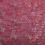 Orange, Red Polyester Apparel Fabric UN000934